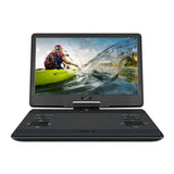 Supersonic SC-2514 14-Inch Widescreen LED DVD Player with 270-Degree Swivel Design (Black)