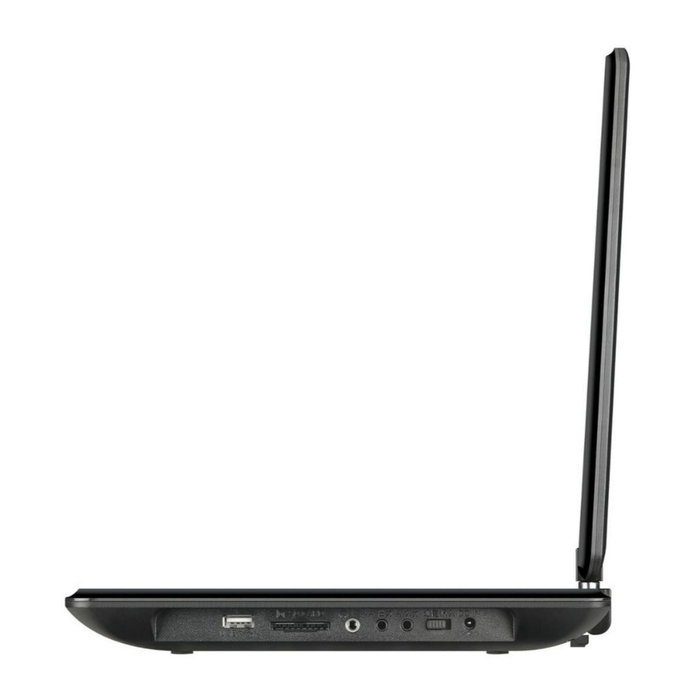 Supersonic SC-2514 14-Inch Widescreen LED DVD Player with 270-Degree Swivel Design (Black)