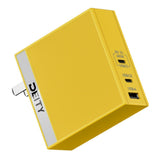 Deity S-95 Smart Battery with DQC2 Battery Charger, and 140 Watt GaN Pro USB-C Power Adapter