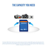 ADATA Premier 32GB SDHC UHS-I U1 Waterproof Shockproof Anti-Static Memory Card (10-Pack) Bundle