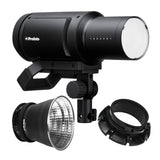 Profoto Pro-B3 Single Kit with Profoto OCF Zoom Reflector and Profoto OCF Speedring Bundle