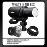 Profoto Pro-B3 Single Kit with Profoto OCF Zoom Reflector and Profoto OCF Speedring Bundle