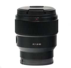 Sony FE 85mm f/1.8 Prime E-Mount Lens (Open Box)