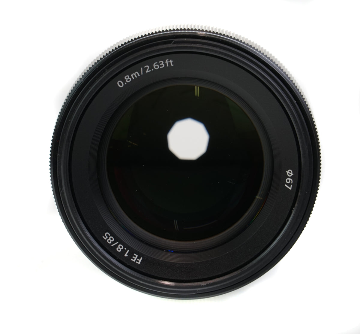 Sony FE 85mm f/1.8 Prime E-Mount Lens (Open Box)