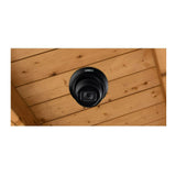 Lorex A14 4K Resolution 8MP IP Wired Turret Dome Security Camera with Smart Motion Detection (Black)