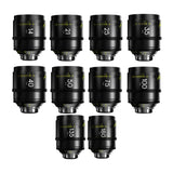 DZOFilm Arles FF/VV 14, 21, 25, 35, 40, 50, 75, 100, 135, 180mm Lens Set for Vista Vision (ARRI PL)