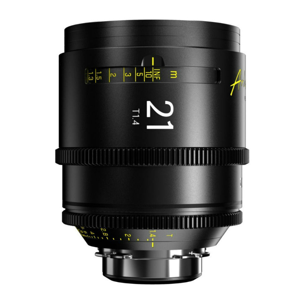 DZOFilm Arles FF/VV 14, 21, 25, 35, 40, 50, 75, 100, 135, 180mm Lens Set for Vista Vision (ARRI PL)