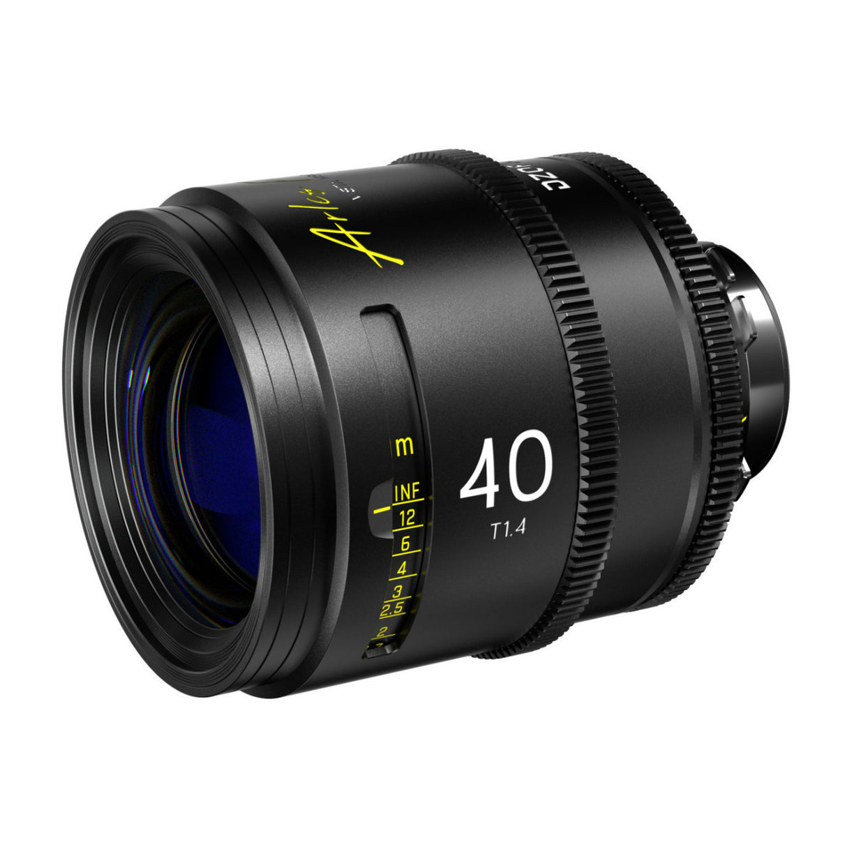 DZOFilm Arles FF/VV 40mm T1.4 Prime Cine Lens with 95mm Front Diameter for Vista Vision (ARRI PL)