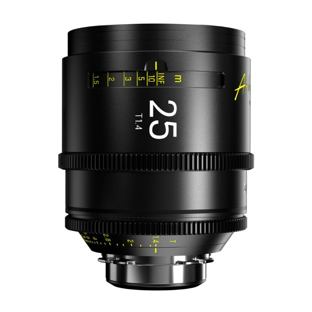 DZOFilm Arles FF/VV 25, 35, 50, 75, 100mm Prime Cine 5-Lens Set for Vista Vision Sensors (ARRI PL)