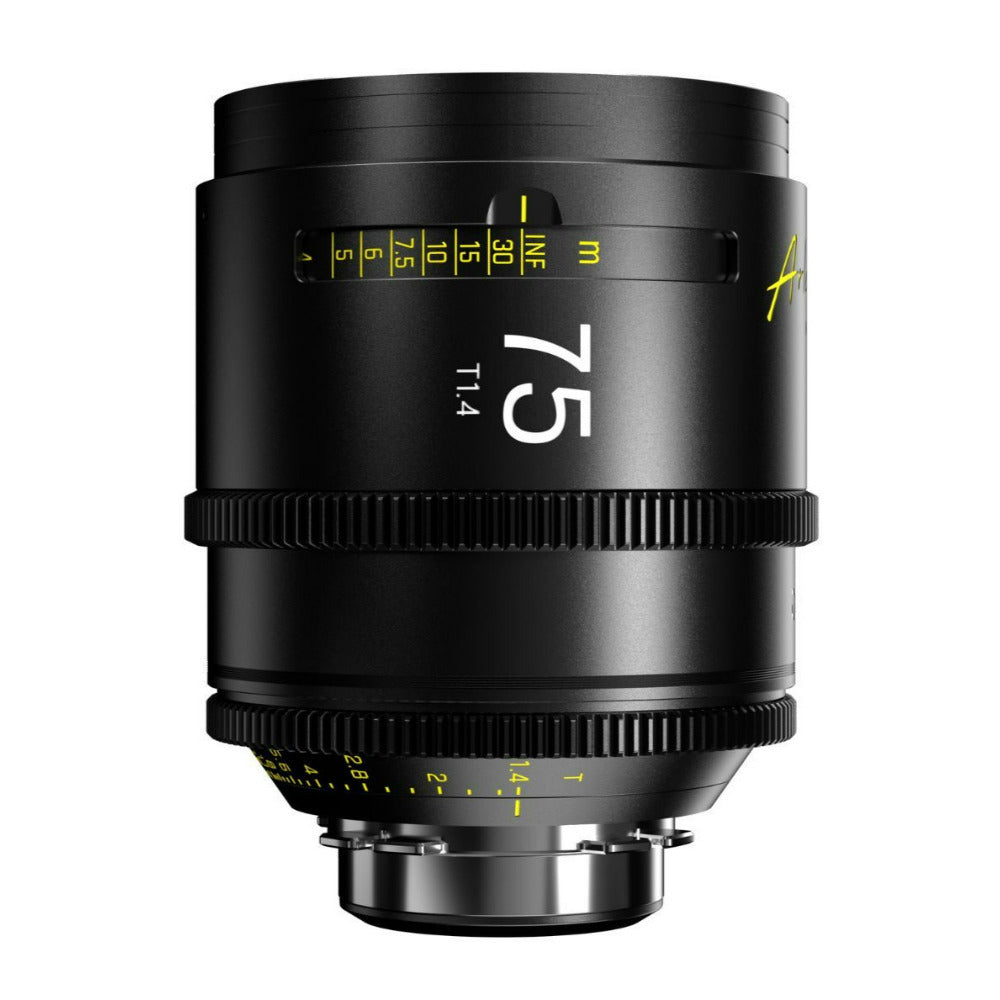 DZOFilm Arles FF/VV 25, 35, 50, 75, 100mm Prime Cine 5-Lens Set for Vista Vision Sensors (ARRI PL)