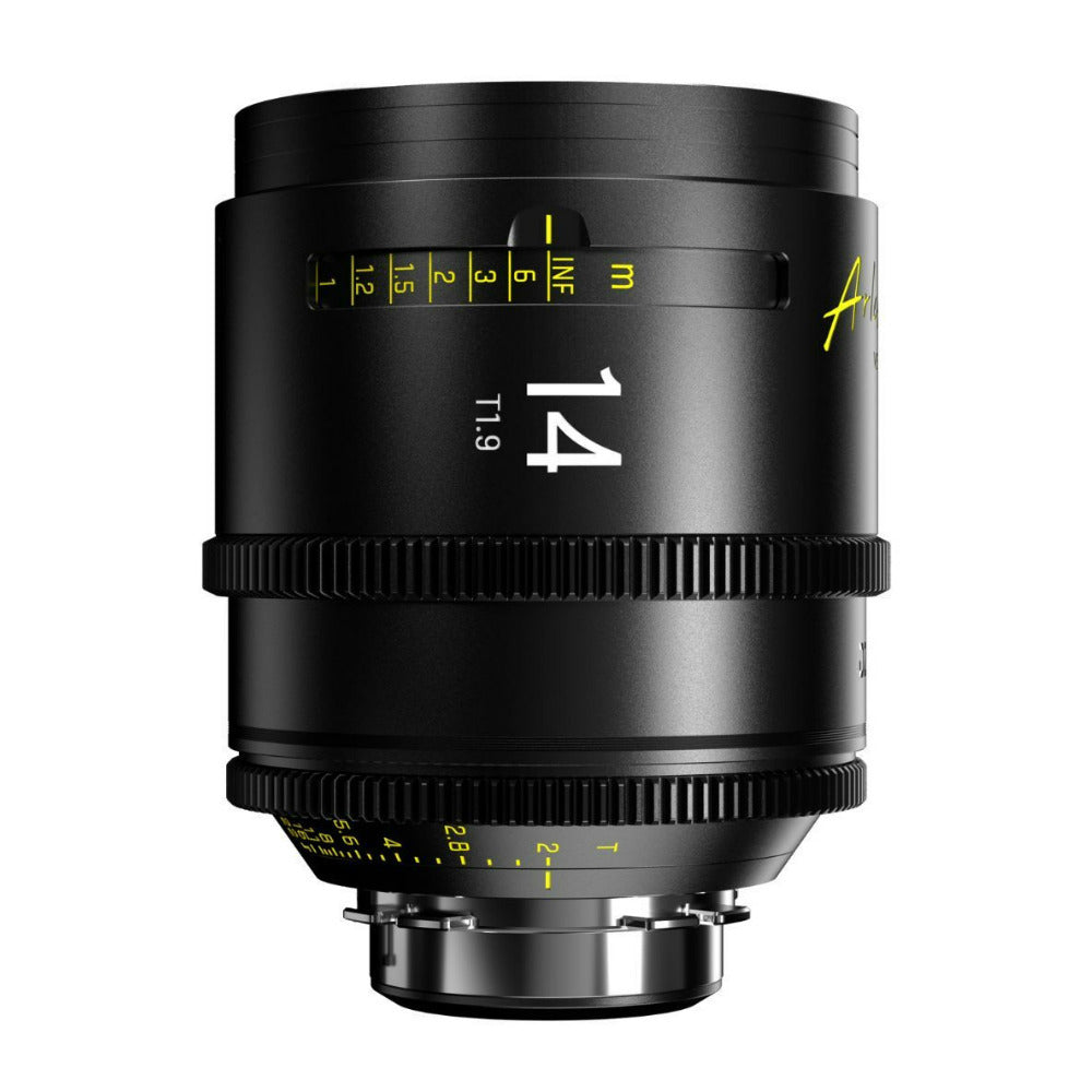 DZOFilm Arles FF/VV 14, 25, 35, 50, 75, 100, 135, 180mm 8-Lens Set for Vista Vision Sensor (ARRI PL)