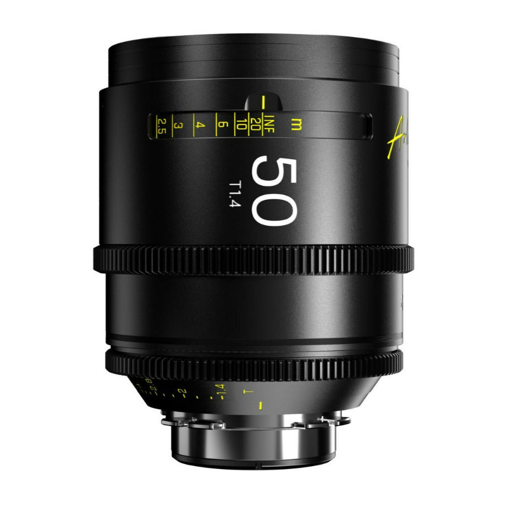 DZOFilm Arles FF/VV 14, 25, 35, 50, 75, 100, 135, 180mm 8-Lens Set for Vista Vision Sensor (ARRI PL)