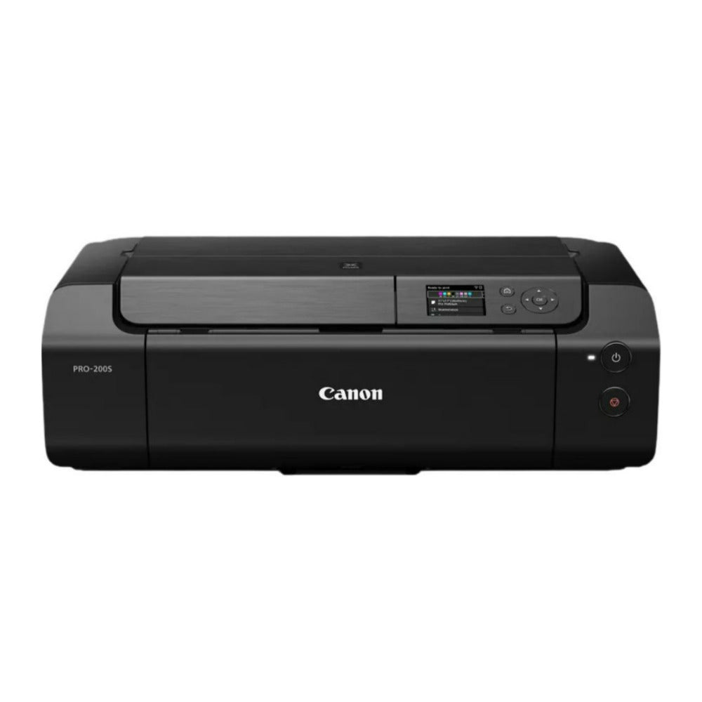 Canon PIXMA PRO-200 S Professional Wireless Inkjet Photo Printer with 8-Color Ink System (Black)