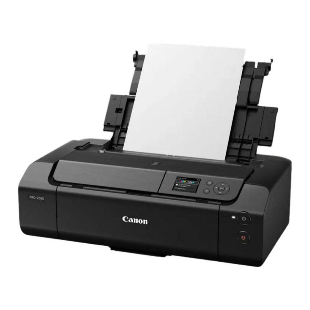 Canon PIXMA PRO-200 S Professional Wireless Inkjet Photo Printer with 8-Color Ink System (Black)