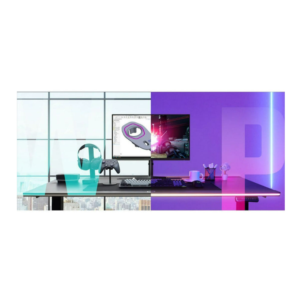 Cooler Master Tempest GP27Q 27-Inch MiniLED Monitor with Adaptive Sync and 576 Local Dimming (Black)