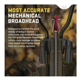 TenPoint Ready to Hunt Accessory Package with Red LED Nocks and Broadhead Arrows