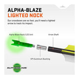 TenPoint Wicked Ridge Ready to Hunt Accessory Package with Green LED Nocks