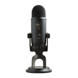 Blue Microphones Yeti USB Blackout Microphone Plus C922 Pro Streamer HD Webcam