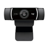 Blue Microphones Yeti USB Blackout Microphone Plus C922 Pro Streamer HD Webcam