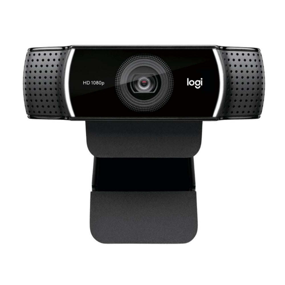 Blue Microphones Yeti USB Blackout Microphone Plus C922 Pro Streamer HD Webcam (Open Box)