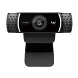 Blue Microphones Yeti USB Blackout Microphone Plus C922 Pro Streamer HD Webcam (Open Box)
