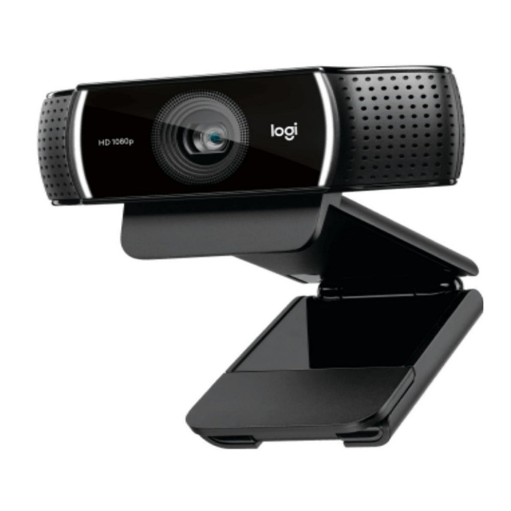 Blue Microphones Yeti USB Blackout Microphone Plus C922 Pro Streamer HD Webcam