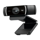 Blue Microphones Yeti USB Blackout Microphone Plus C922 Pro Streamer HD Webcam