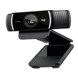 Blue Microphones Yeti USB Blackout Microphone Plus C922 Pro Streamer HD Webcam (Open Box)