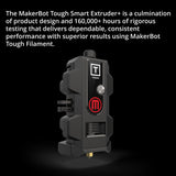 MakerBot MP08325 Tough Smart Extruder Plus for Replicator Plus and Smart Extruder Plus Bundle