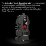 MakerBot MP08325 Tough Smart Extruder Plus for Replicator Plus and MakerBot Filament Spool Bundle