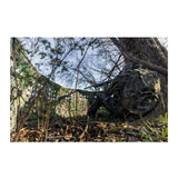Ameristep Hub Design Compact Mossy Oak Obsession Three Panel Throwdown Blind
