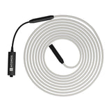 Atomos Sun Dragon Rope Light with 5-Color RGBAW Design and Flexible Build (White, with Diffuser)