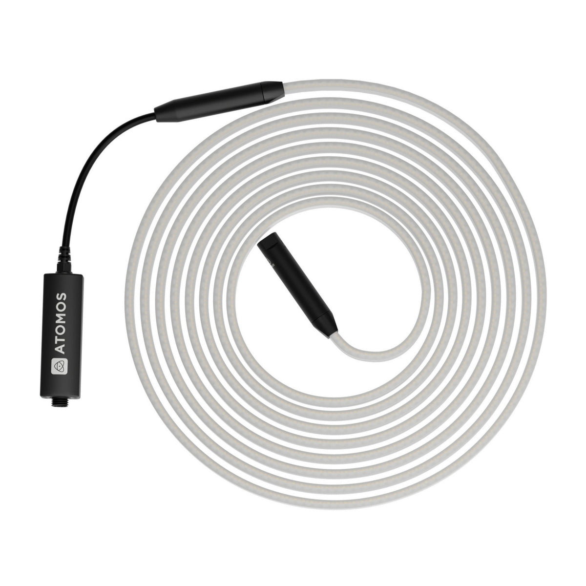 Atomos Sun Dragon White Rope Light with Diffuser and 5 Color RGBAW Design (Open Box)