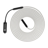 Atomos Sun Dragon White Rope Light with Diffuser and 5 Color RGBAW Design (Open Box)