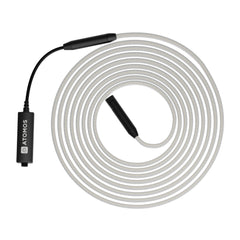 Atomos Sun Dragon White Rope Light with Diffuser and 5 Color RGBAW Design (Open Box)