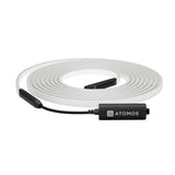 Atomos Sun Dragon Rope Light with 5-Color RGBAW Design and Flexible Build (White, with Diffuser)