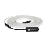 Atomos Sun Dragon White Rope Light with Diffuser and 5 Color RGBAW Design (Open Box)