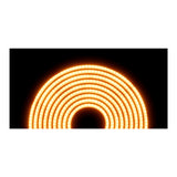 Atomos Sun Dragon Rope Light with 5-Color RGBAW Design and Flexible Build (White, with Diffuser)