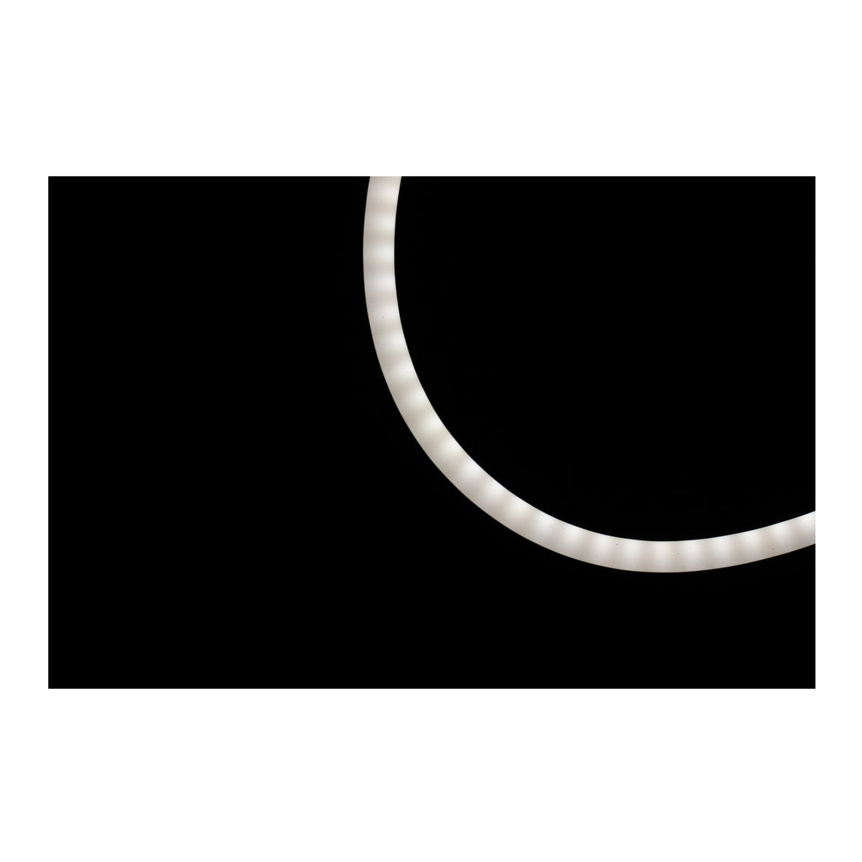 Atomos Sun Dragon Rope Light with 5-Color RGBAW Design and Flexible Build (White, with Diffuser)