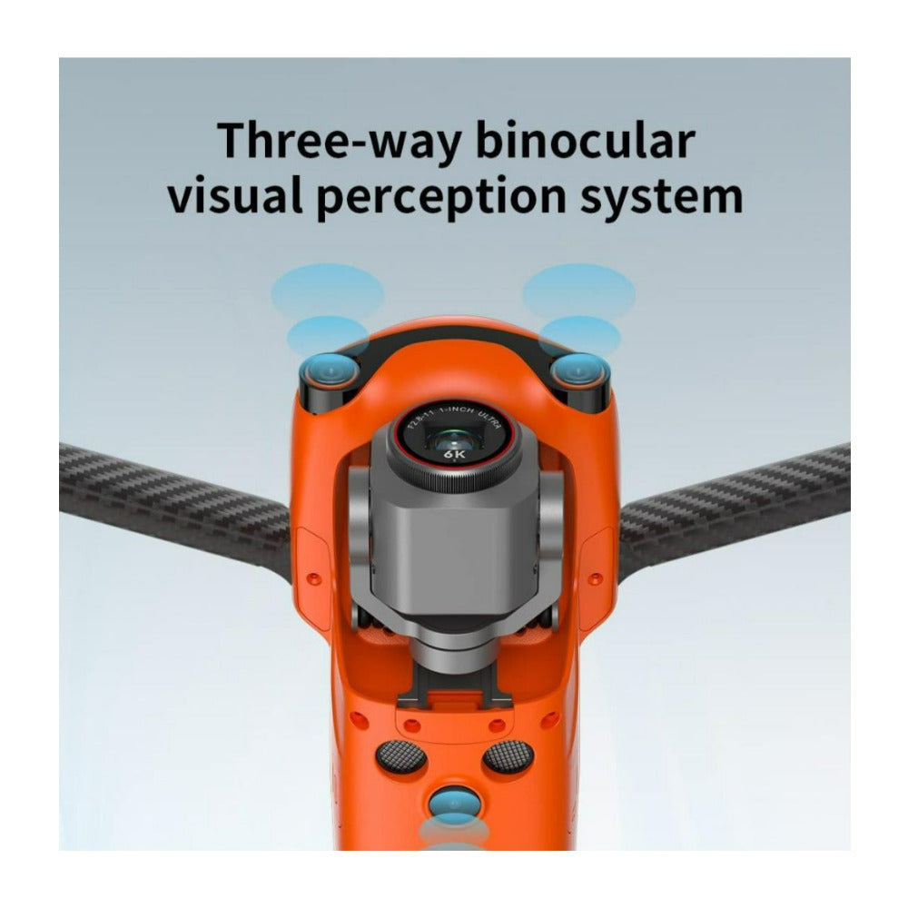 Autel Robotics EVO Lite Plus Drone with 3-Axis Gimbal 6K 20MP Camera (Standard Package, Orange)