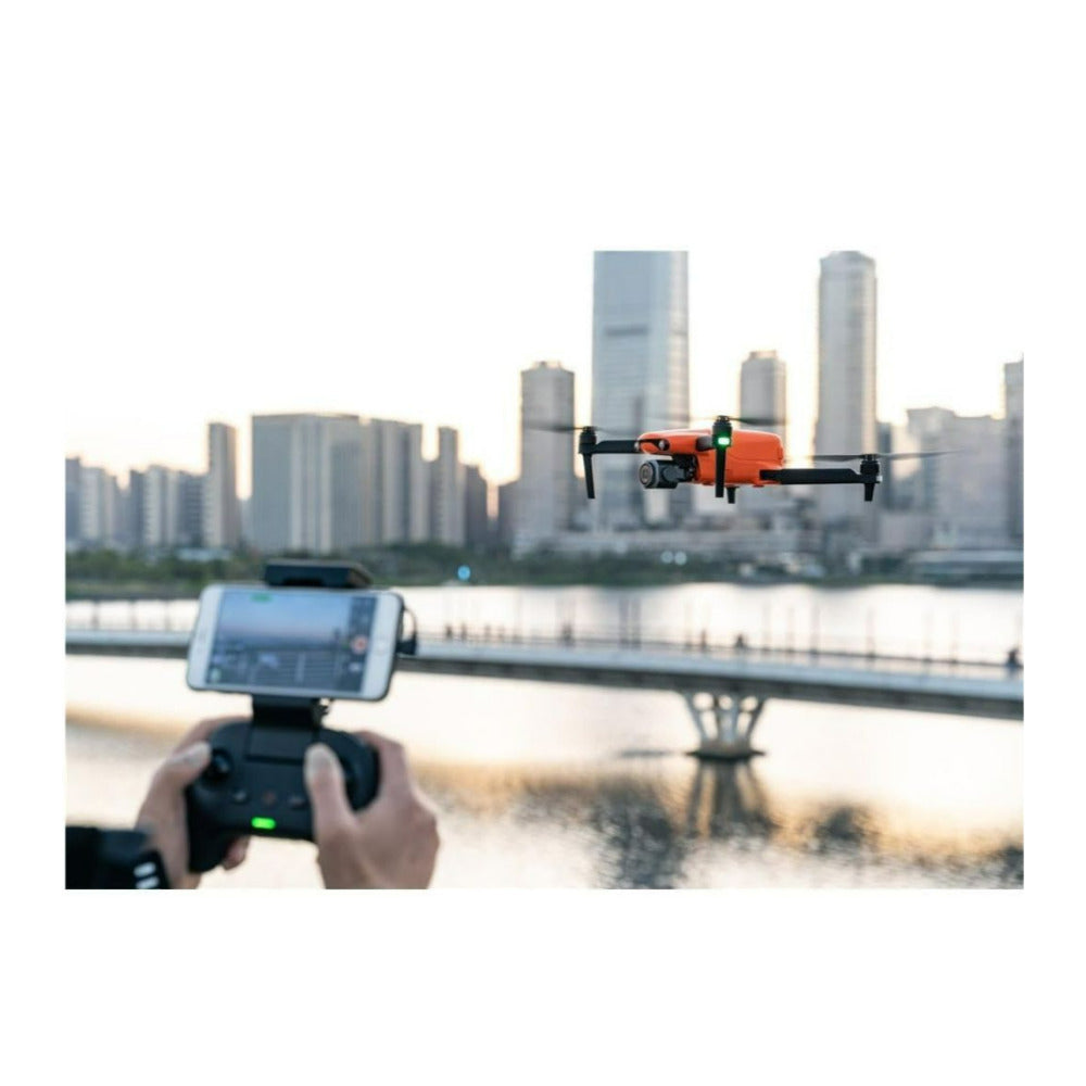 Autel Robotics EVO Lite Plus Drone with 3-Axis Gimbal 6K 20MP Camera (Standard Package, Orange)