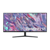 Samsung 34-Inch ViewFinity S50GC UWQHD 100Hz AMD FreeSync Monitor with DisplayPort and HDMI (Black)