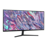 Samsung 34-Inch ViewFinity S50GC UWQHD 100Hz AMD FreeSync Monitor with DisplayPort and HDMI (Black)