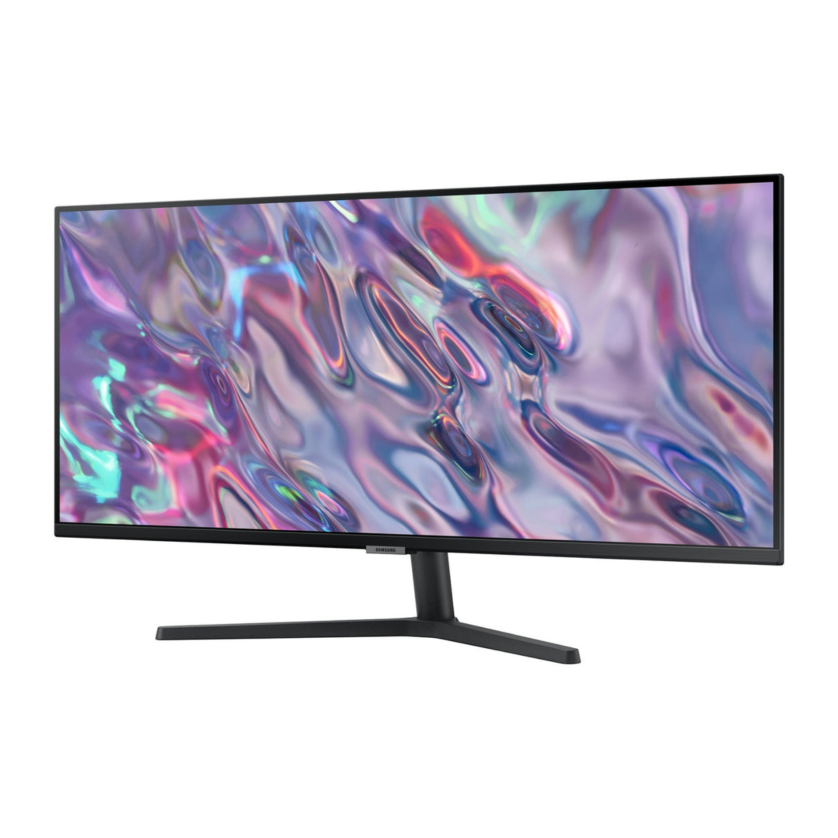Samsung 34-Inch ViewFinity S50GC UWQHD 100Hz AMD FreeSync Monitor with DisplayPort and HDMI (Black)