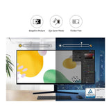 Samsung 34-Inch ViewFinity S50GC UWQHD 100Hz AMD FreeSync Monitor with DisplayPort and HDMI (Black)