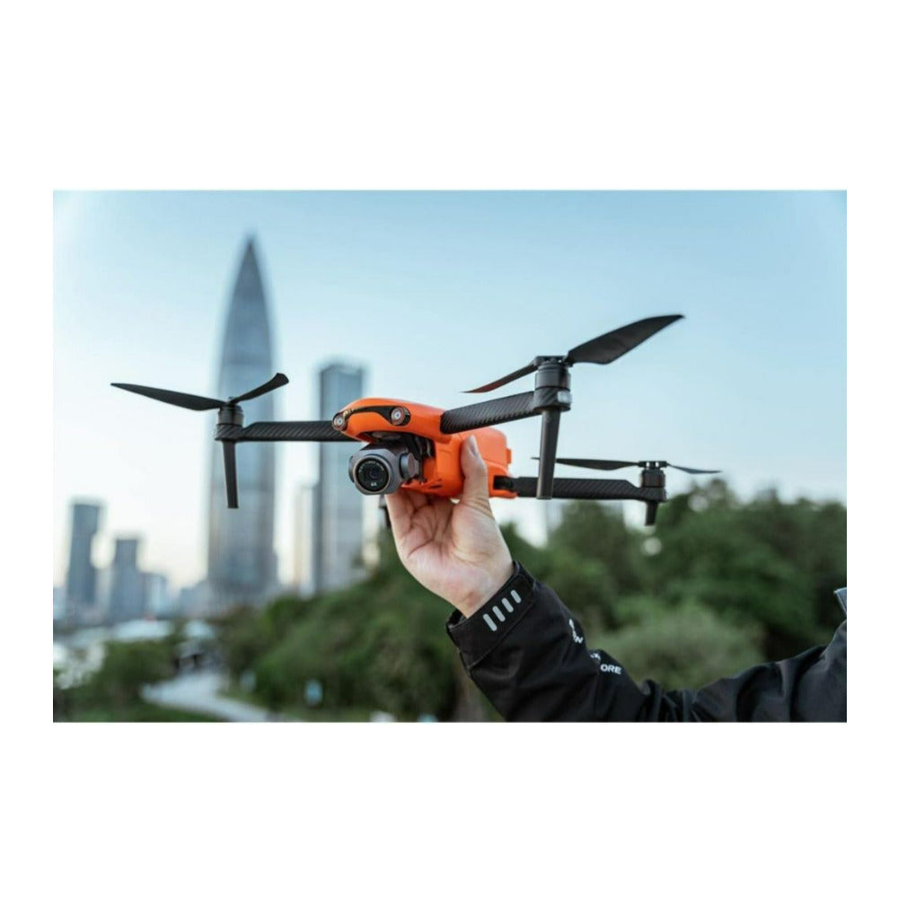 Autel Robotics EVO Lite Plus Drone with 3-Axis Gimbal 6K 20MP Camera (Premium Package, Orange)