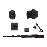 Canon EOS Rebel T5 3.0-Inch LCD, 18MP Sensor DSLR Camera with 18-55mm II Lens (Black, Refurbished)