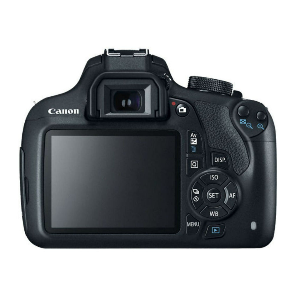 Canon EOS Rebel T5 3.0-Inch LCD, 18MP Sensor DSLR Camera with 18-55mm II Lens (Black, Refurbished)