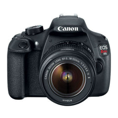 Canon EOS Rebel T5 DSLR Camera with 18-55mm II Lens, 18MP, 3.0" LCD (Black) (Certified Refurbished)
