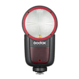 Godox V1 Flash for Nikon with 2.4 GHz Wireless X-System Transmitter and LED Modeling Light